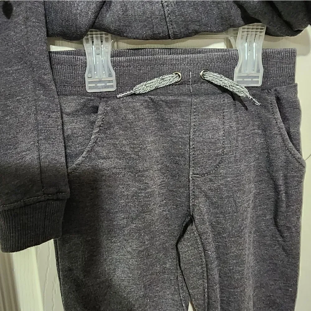 Nwt Wonder Nation Toddler Unisex AthleisureOutfit Set, Sizes 18 months
